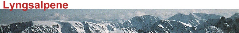 Utsikt fra Kart-Kveita's srhelling, mot Njallavarre i syd-sydstlig retning.